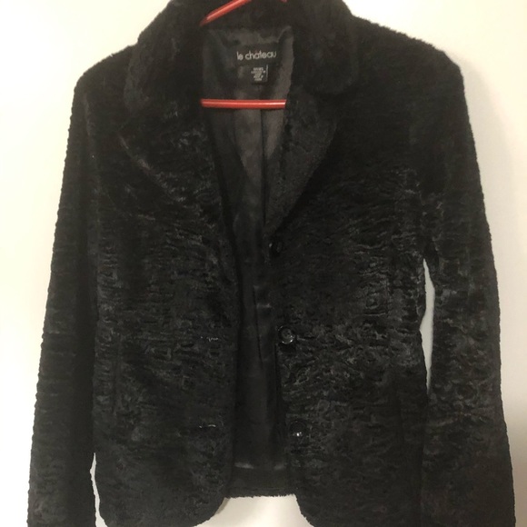 Le chateau xs short black jacket - Picture 2 of 4